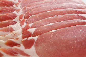 Image showing Bacon