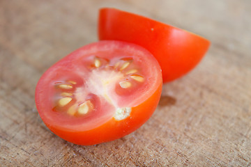 Image showing Sliced tomato