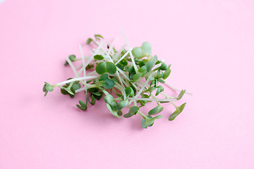 Image showing Water cress