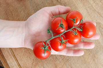 Image showing Tomatoes