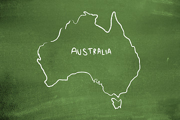 Image showing Australia