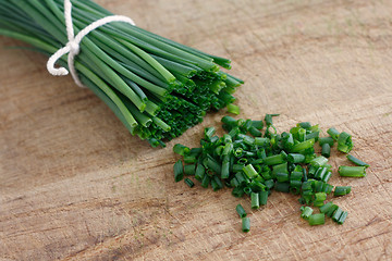 Image showing Chives