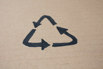 Image showing Recycle