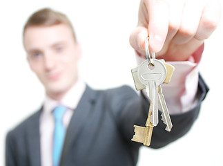 Image showing Keys