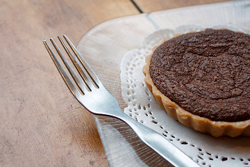 Image showing Chocolate cake