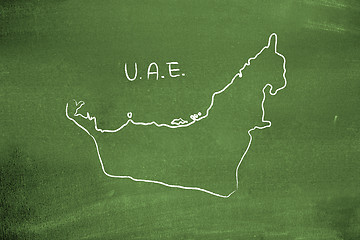 Image showing UAE