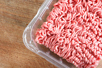 Image showing Minced beef