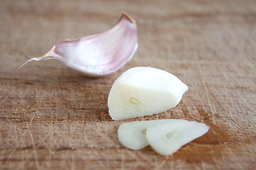 Image showing Garlic