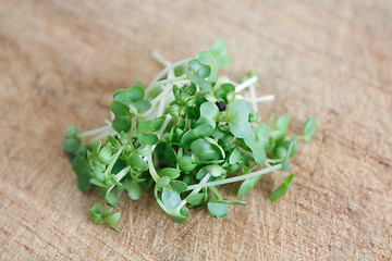 Image showing Water cress