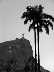 Image showing Corcovado's Mountain in Rio de Janeiro,