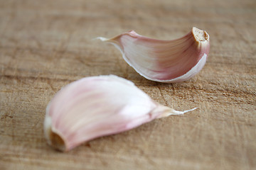 Image showing Garlic