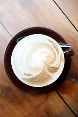 Image showing Cappuccino