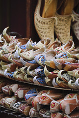 Image showing Arabic shoes