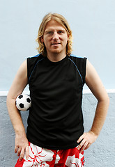 Image showing Sporty man