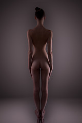 Image showing art nude