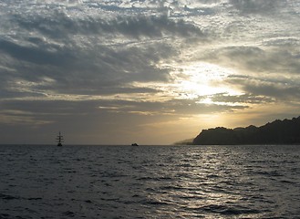 Image showing Baja Sunset