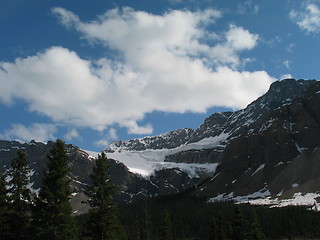 Image showing Banff Mountain