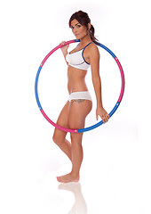 Image showing hula hoop