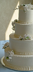 Image showing wedding cake