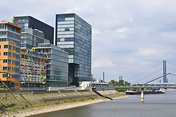 Image showing Media harbor