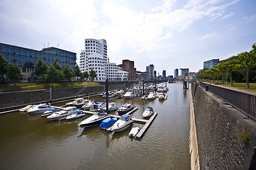 Image showing Media harbor