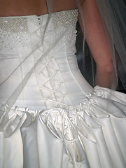 Image showing wedding gown