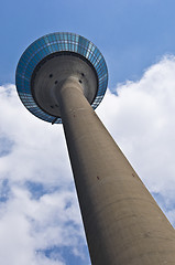 Image showing Rhine tower