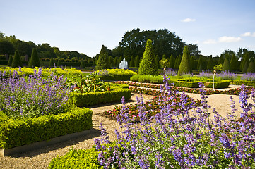 Image showing Garden of Kamp  Abbey