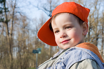 Image showing Little boy