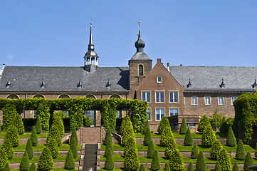 Image showing Kamp Abbey