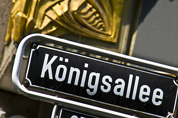 Image showing Koenigsallee