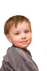 Image showing Smiling little boy