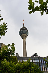 Image showing Rhine tower