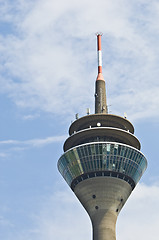 Image showing Rhine tower