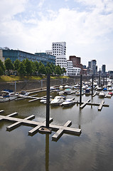 Image showing Media harbor