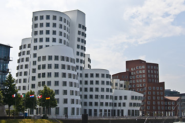 Image showing Neuer Zollhof