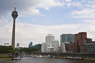 Image showing Media harbor