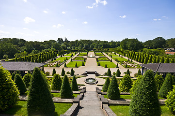 Image showing Garden of Kamp  Abbey