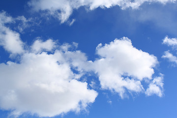 Image showing Magnificent clouds