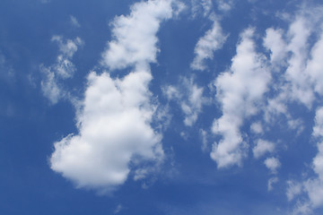 Image showing Magnificent clouds