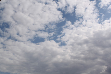 Image showing Cloudy sky
