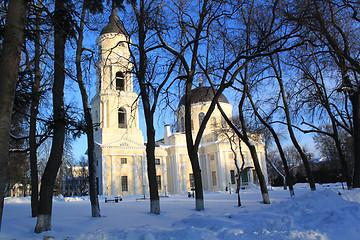 Image showing Orthodox cathedral