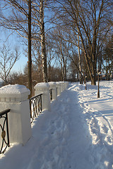 Image showing Russian winter