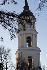 Image showing Belltower. An orthodox cathedral