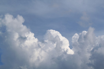 Image showing Magnificent clouds