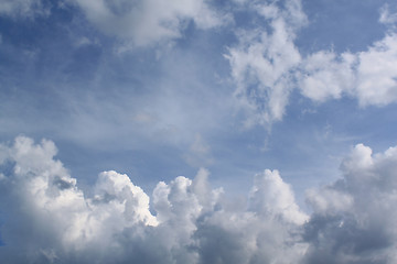 Image showing Magnificent clouds