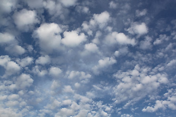 Image showing Magnificent clouds
