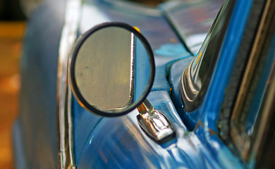 Image showing Rear view mirror