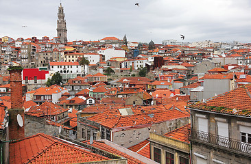 Image showing Portugal. Porto. Aerial view 