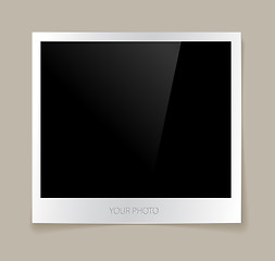 Image showing Empty photo vector illustration